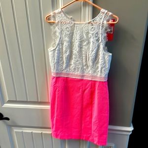 New never worn Lilly Pulitzer Sharice Stretch Shift Dress